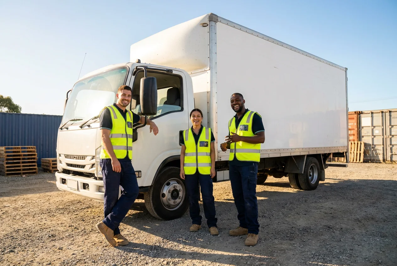 Das Team von TP Service